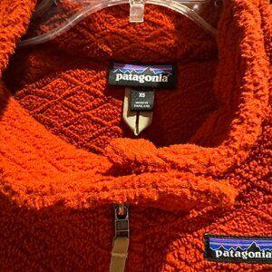 Patagonia Fleece Front Zip Jacket